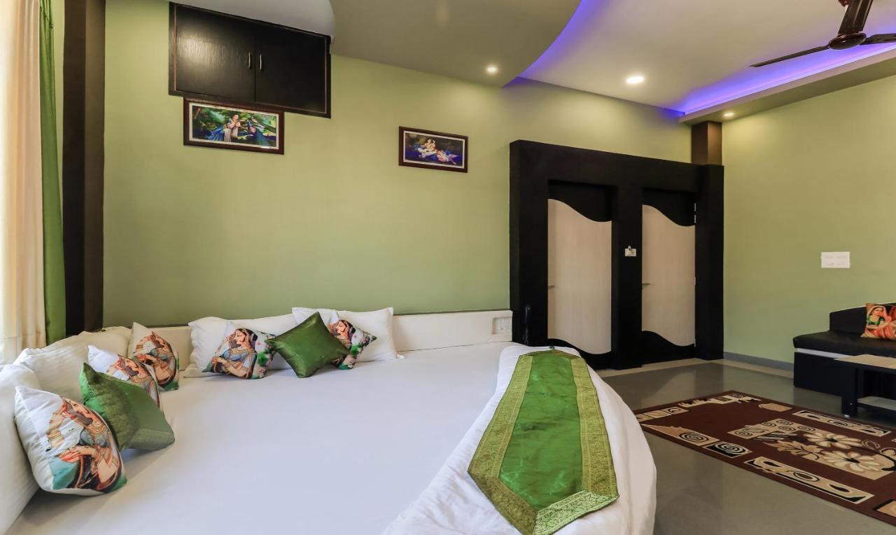 Hotel Treebo Trend Raj Garden Pushkar Exterior foto