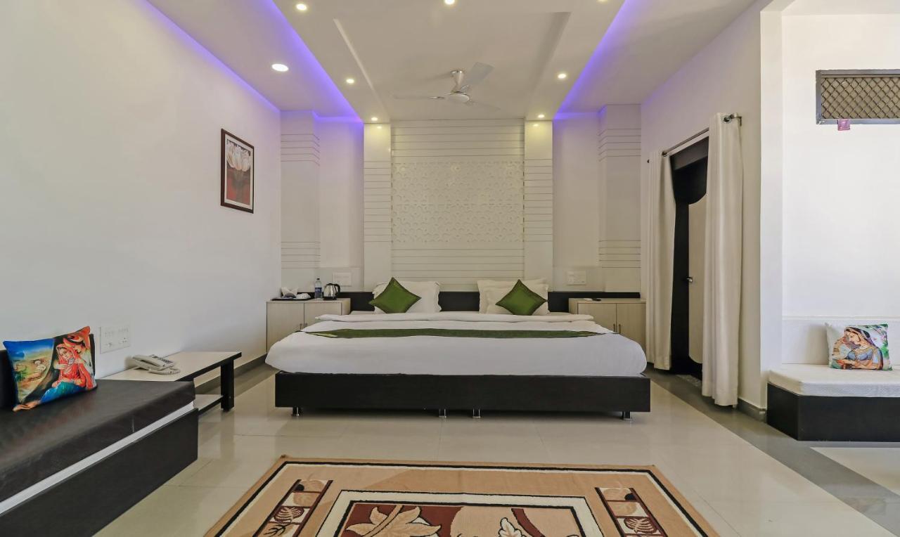 Hotel Treebo Trend Raj Garden Pushkar Exterior foto